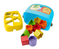Fisher-Price Pierwsze klocki malucha - 402428 - zdjęcie 1